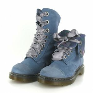 Dr. Martens Aimee Light Blue Suede size 10